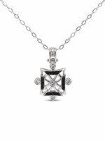 Charm Dame in Gold Diamante CHOR-9-198